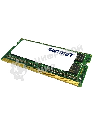 Оперативная память Patriot, DDR3L, 4GB (1x4 GB), 1600 MHz, CL11, SO-DIMM