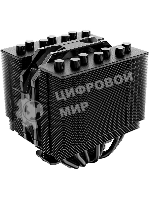 Кулер ID-COOLING SE-207-XT SLIM черный 120мм алюминий/медь 1800rpm 35db 4-pin 220W 135мм