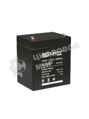 Батарея для ИБП Delta Security Force SF 12045 (12V 4.5Ah)