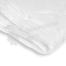 Пленка защитная Сибртех, 4 х 5 м, 6 мкм, полиэтиленовая