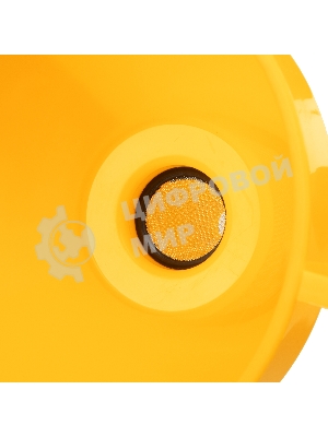 Воронка пластиковая Denzel 160 мм с металлическим ситом и гибким наконечником