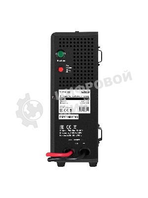 Комплект Источник бесперебойного питания EX295995RUS + батарея 33Aч EX282974RUS 1шт (инвертор, синус, для котла, настенный) ExeGate FineSine SX-500.LCD.AVR.2SH <500VA/300W, чистая синусоида, цветной LCD-дисплей, AVR, 2*Schuko, линейно-интерактивный, крепление настенное/универсальное, черный> + батарея ExeGate DT 1233 (12В, 33Ач) 1шт