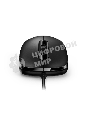 Мышь проводная Genius DX-101 черный, 1200 dpi, USB, кнопки - 3