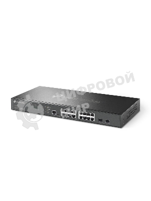 Коммутатор TP-Link SG3218XP-M2 (L2+) 16x2.5Гбит/с 2xКомбо(10Gbase-T/SFP+) 2SFP+ 8PoE+ 240W управляемый