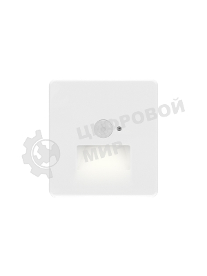 Подсветка настенная Kranz ROUND для ног с/у перламутр