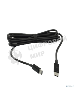 Кабель ACD Nexus 939C USB 3.1 Gen2, USB-C male - USB-C male, 2м, 20В, 5А, E-mark, черный