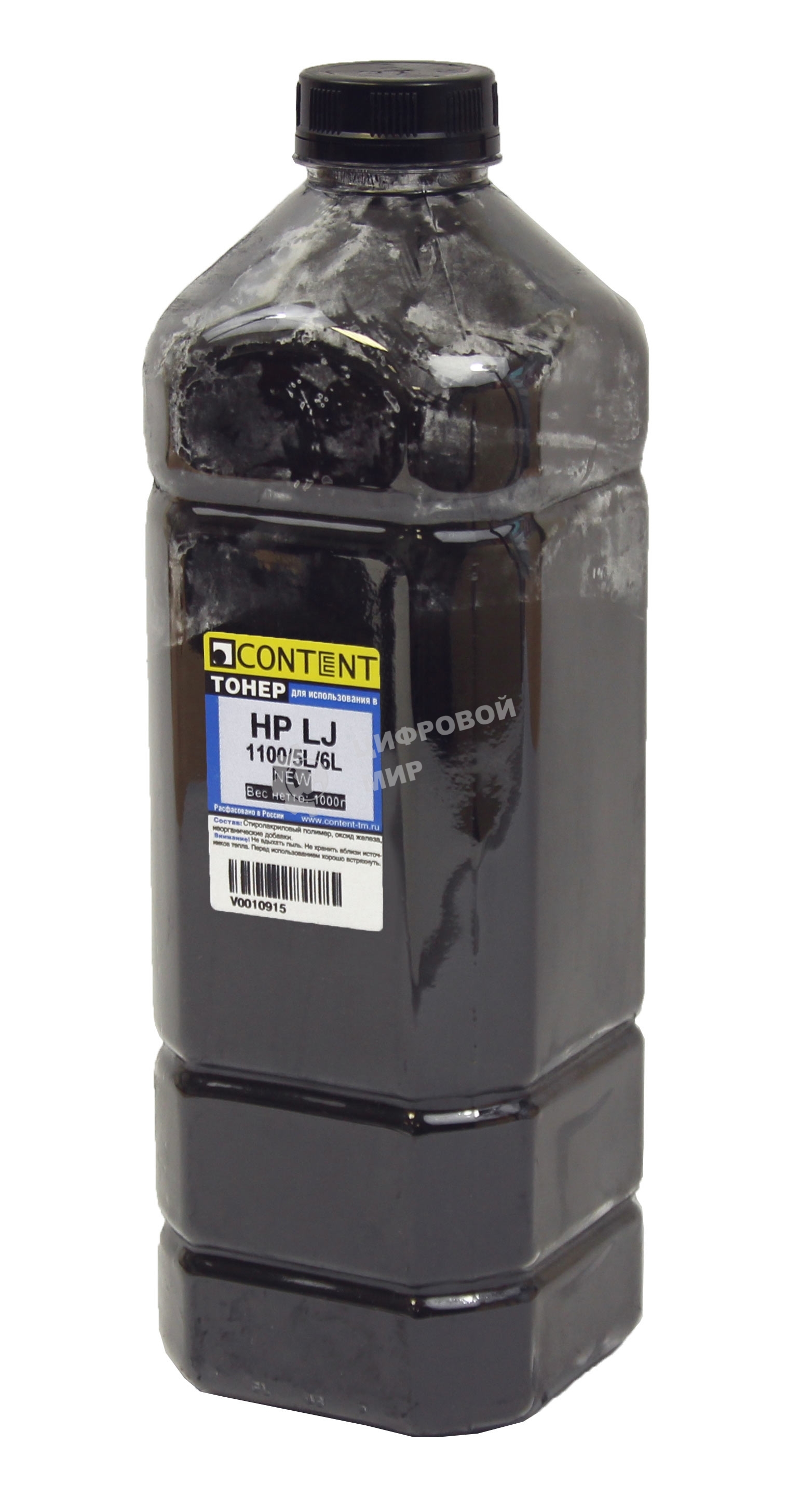 Тонер HP LJ 1100/5L/6L (Content) new, 1кг, канистра     