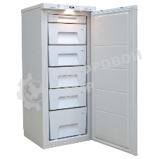 Морозильная Камера Pozis FV-115 серебристый, 163л, 6 ящиков