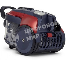 Пылесос Polaris PVC 2003RI серый/красный, 500/2000 Вт, уборка сухая, пылесборник контейнер 2.5 л