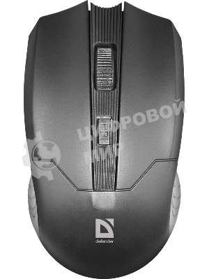 Комплект клавиатура+мышь Defender Columbia C-775 беспроводной, USB, 1600 DPI, чёрный