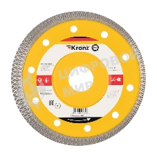 Диск алмазный отрезной ультратонкий Kranz 125x22.2 мм