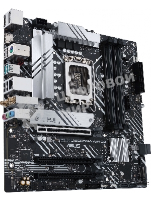 Материнская плата ASUS PRIME B660M-A WIFI D4, Socket LGA 1700, Intel B660, 4xDDR4, 4xSATA, 2xM.2, 1xPCIe 4.0 x16, 1xPCIe 3.0 x16, 1xDP, 2xHDMI, 1x 1Gb LAN, 2xUSB-A 3.2 Gen 2, 4xUSB-A 2.0, 3x3.5 мм, 7.1, mATX