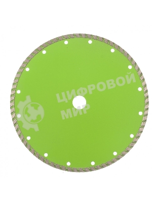 Диск алмазный Сибртех отрезной Turbo, 230 х 22,2 мм