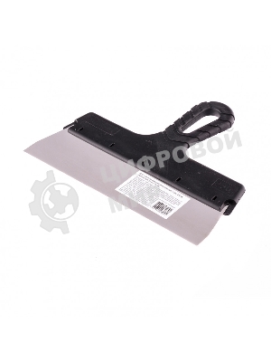 Шпатель Sparta фасадный из нержавеющей стали, 250 мм, пластмассовая рукоятка