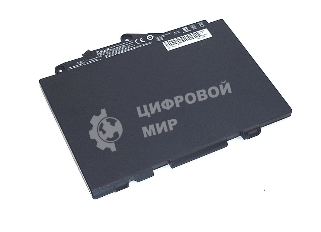 Аккумуляторная батарея для ноутбука HP EliteBook 820 G4 (SN03-3S1P) 11.4V 44Wh OEM черный