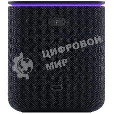 Умная колонка Яндекс Станция Миди, 24Вт, с экраном, 2 динамика, Wi-Fi, BT5.0, Zigbee, Алиса, черный