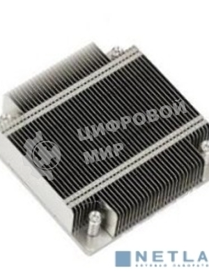 Радиатор SuperMicro SNK-P0046P 1U Passive Soc-1156