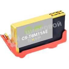 Картридж струйный Cactus CS-T6M11AE №903XL желтый (10 мл) для HP OJP 6950/6960/6970