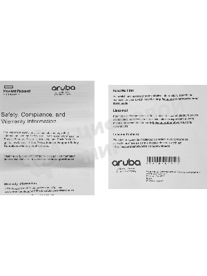 Блок питания серверный HPE Aruba X371 12VDC 250W PS