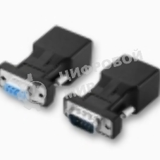 Переходник RJ45 на DB9 15 pin папа