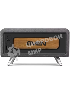 Портативная колонка SVEN АС HA-930,30Вт, дерево