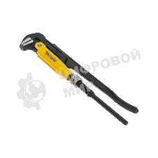 Ключ трубный рычажный Kranz № 0, 250 мм, литой