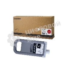 Картридж струйный Sakura 9821B001 (PFI-707BK) для Canon, черный, 700 мл.