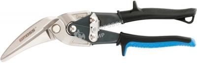 Ножницы по металлу GROSS 78333270мм прямой и правый проходной резсталь-СrMo двухкомп.рук-ки