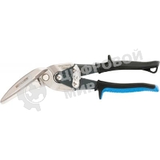 Ножницы по металлу GROSS 78333270мм прямой и правый проходной резсталь-СrMo двухкомп.рук-ки