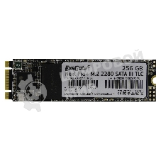 Накопитель SSD ExeGate NextPro+ UV500TS256, 256Gb, SATA III, M.2 2280, R/W 561/500