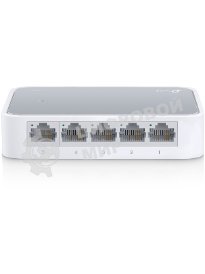 Коммутатор TP-Link SOHO TL-SF1005D Коммутатор 5-port 10/100M mini Desktop Switch, 5 10/100M RJ45 ports, Plastic case
