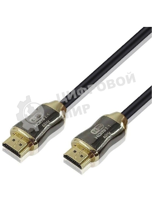 Кабель HDMI 19M/M,ver. 2.1, 8K@60 Hz 0.5m метал разъемы, нейлоновая оплетка Telecom TCG300-0.5M Кабель HDMI 19M/M,ver. 2.1, 8K@60 Hz 0.5m метал разъемы, нейлоновая оплетка Telecom