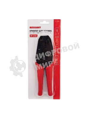 Инструменты Rexant HT-230С (12-3001) Кримпер для обжима неизолированных клемм 0.5 - 6.0 мм (TL-236C) (HT-236C)