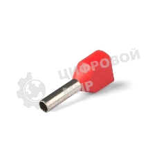 Наконечник штыревой КВТ НШВИ(2) 1.0-10 (100 шт/уп) 79465