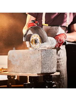 Диск алмазный отрезной ультратонкий Kranz 125x22.2 мм