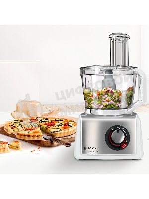 Кухонный комбайн Bosch MC812S814 1250Вт белый