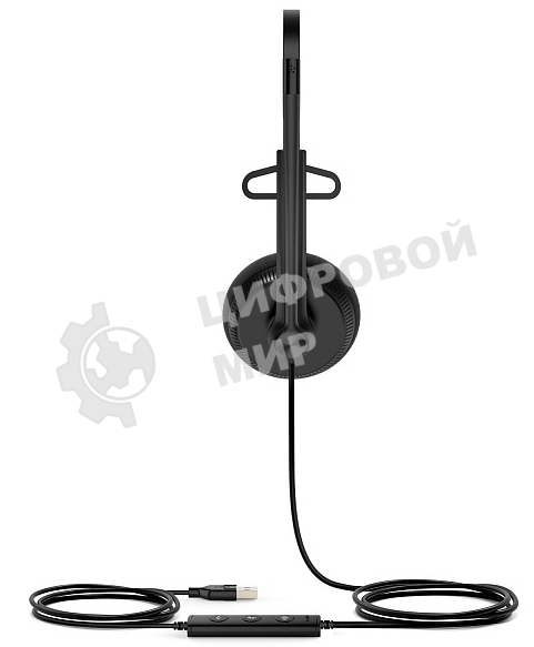 Гарнитура проводная Yealink UH34 Lite Mono UC