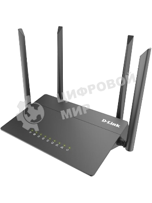Роутер беспроводной D-Link DIR-822/RU/R4A 10/100BASE-TX