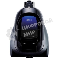 Пылесос LG VK69662N синий, 350/1600 Вт, уборка сухая, пылесборник контейнер 1.2 л