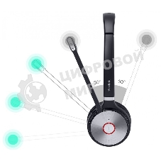 Гарнитура беспроводная Yealink WH66 Mono UC