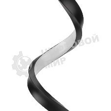 Светильник декоративный Spiral Trio, LED, 2Вт, 3000К, 5В, черный Rexant