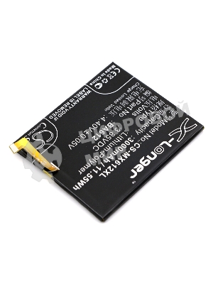 Аккумулятор CS-MX612XL BA612 для MeiZu M5s, M612M 3.85V, 3000mAh, 11.55Wh