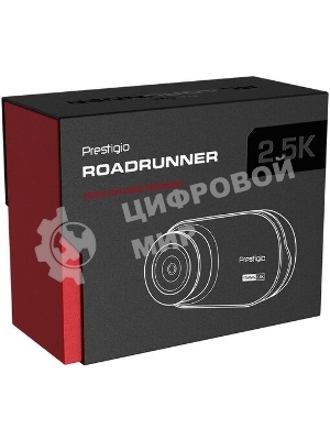 Видеорегистратор Prestigio RoadRunner 460W, 2560x1440, 3