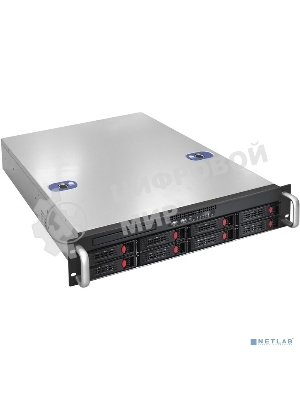 Серверная платформа ExeGate EX292414RUS Pro 2U550-HS08 RM 19