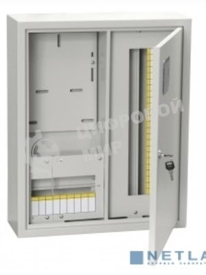 Корпус металлический ЩУРн-3/30зо-1 36 УХЛ3 IP31 IEK MKM35-N-30-1-31-ZO