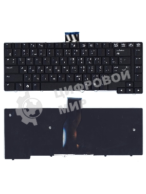 Клавиатура для ноутбука HP Elitebook 6930 6930p черная без Track Point