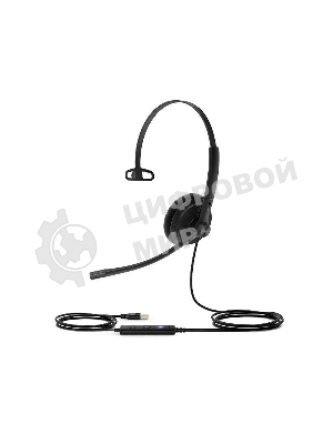 Гарнитура проводная Yealink UH34 Lite Mono UC