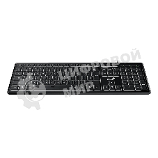 Клавиатура проводная Genius SlimStar 820, черный, USB, 104 клавиши 31310055402