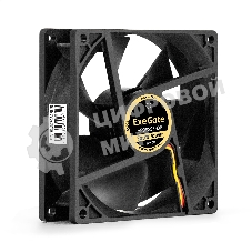 Вентилятор для корпуса ExeGate ExtraPower EP09225B3P черный, 92 мм, 2600 об/мин, 32 дБ, 3 pin