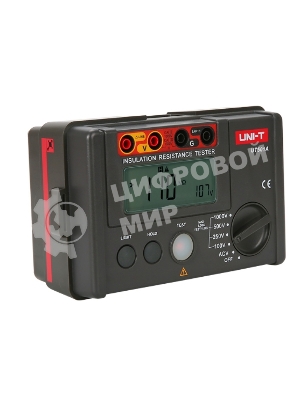 Измеритель сопротивления изоляции UNI-T UT501A